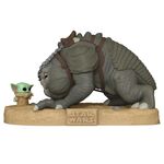 Product Funko Pop! Star Wars Book of Boba Fett Grogu with Rancor (Special Edition) thumbnail image