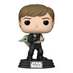 Product Funko Pop! Star Wars Book of Boba Luke Skywalker & Grogu thumbnail image