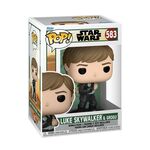 Product Funko Pop! Star Wars Book of Boba Luke Skywalker & Grogu thumbnail image