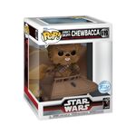 Product Φιγούρα Funko Pop! Star Wars Episode VI: Return of the Jedi - Chewbacca Jabba's Skiff 40th Anniversary (Special Edition) thumbnail image