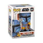 Product Funko Pop! Star Wars The Mandalorian Paz Vizsla thumbnail image