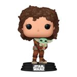 Product Funko Pop! Star Wars: The Mandalorian Peli Motto with Grogu thumbnail image