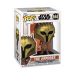 Product Funko Pop! Star Wars: The Mandalorian The Amorer thumbnail image