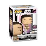 Product Φιγούρα Funko Pop! Star Wars: Power of the Galaxy - Rey Skywalker (Special Edition) thumbnail image