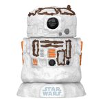 Product Φιγούρα Funko POP! Star Wars Holiday R2-D2 (Snowman) thumbnail image