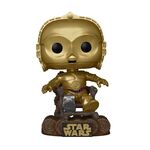 Product Φιγούρα Funko Pop! Star Wars Return Of The Jedi C3PO in Chair thumbnail image