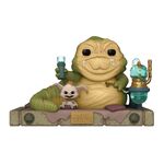 Product Funko Pop! Star Wars Return Of The Jedi Jabba With Salacious thumbnail image