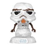 Product Φιγούρα Funko POP! Star Wars Holiday Stormtrooper (Snowman) thumbnail image