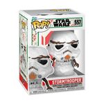 Product Φιγούρα Funko POP! Star Wars Holiday Stormtrooper (Snowman) thumbnail image