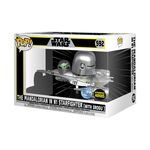 Product Funko Pop! Star Wars: The Mandalorian - The Mandalorian in N-1 Starfighter with R5-D4  (Special Edition) thumbnail image