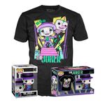 Product Pop! & Tee Batman 89 Joker with Speaker thumbnail image