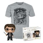 Product Funko Pop! & Tee Harry Potter thumbnail image