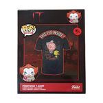 Product Funko Pop! Tees It Pennywise T-Shirt thumbnail image