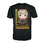 Product Funko Tee My Hero Academia Bakugo thumbnail image