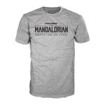 Product Funko Pop! & Tee Star Wars The Mandalorian Mando Grogu with Cookie Flocked (Special Edition) thumbnail image