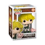 Product Funko Pop! The Seven Deadly Sins Meliodas with Hawk thumbnail image