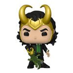 Product Funko Pop! Marvel Loki President Loki (WinterCon2022) thumbnail image