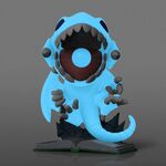 Product Funko Pop! Yu-Gi-Oh! - Blue-Eyes Toon Dragon (GITD)(Special Edition) thumbnail image