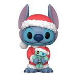 Product Funko Soda Stitch At Christmas thumbnail image