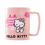 Product Hello Kitty Fuzzy Mug thumbnail image