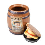 Product One Piece Barell Cookie Jar thumbnail image
