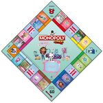 Product Επιτραπέζιο Παιχνίδι Winning Moves Monopoly Junior: Gabby's Dollhouse (Ελληνική Γλώσσα) (WM04157) thumbnail image