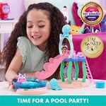 Product Spin Master Gabbys Dollhouse: Gabby Girls Purri-ific Pool (6067878) thumbnail image