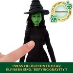 Product Mattel Wicked: Singing Elphaba - Fashion Doll (English Singing) (JLG48) thumbnail image