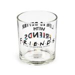 Product Friends Life Is Better Tumbler Glass thumbnail image