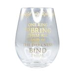 Product Lord Of The Rings Glass Boxed (610ml) One Ring thumbnail image