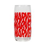 Product Marvel Logo Glass Tumbler thumbnail image