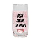 Product Marvel Logo Glass Tumbler thumbnail image