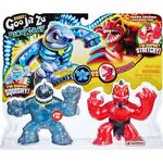 Product GJT25000 Goo Jit Zu Dino X-ray Versus Pack 1pc Random Pick thumbnail image