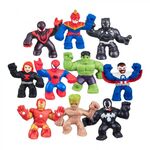 Product Φιγούρα Δράσης Giochi Preziosi Goo Jit Zu: Mini Marvel Single Pack Series 5(GJM01000) 1τμχ Τυχαία Επιλογή thumbnail image