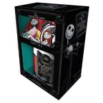 Product Σετ Δώρου Disney Nightmare Before Christmas Jack & Sally Κούπα, Σουβέρ & Μπρελόκ thumbnail image