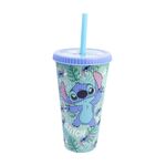Product Ποτήρι Με Καλαμάκι Stitch Aloha Young Adult thumbnail image