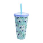 Product Ποτήρι Με Καλαμάκι Stitch Aloha Young Adult thumbnail image