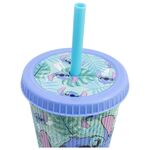Product Ποτήρι Με Καλαμάκι Stitch Aloha Young Adult thumbnail image