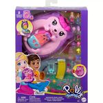 Product Mattel Polly Pocket: Tiny Worlds Big Surprises! - Hedgehog Mom & Baby Playset (JBJ91) thumbnail image