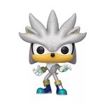 Product Funko Pop! Sonic The Hedgehog - Silver (Diamond) (Special Edition) thumbnail image