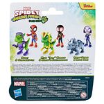 Product Hasbro Disney Marvel: Spidey And His Amazing Friends Dino-Webs - Ghost-Spider & Rhino Dino (G0122) thumbnail image