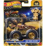 Product Mattel Hot Wheels Monster Trucks: 50 Bigfoot Trophy Champions - HW Tiger Shark Vehicle (JDW02) thumbnail image