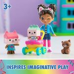 Product Spin Master Gabby's Dollhouse: Cat-Errific Celebration - 'Gabby's' Kitty Care Figure Set (6069425) thumbnail image