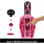Product Mattel Monster High: Skulltimate Secrets Garden Mysteries - Draculaura Doll (HYT72) thumbnail image