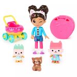 Product Spin Master Gabby's Dollhouse: Cat-Errific Celebration - 'Gabby's' Kitty Care Figure Set (6069425) thumbnail image