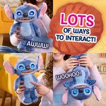 Product Disney Stitch Interactive Plush Toy thumbnail image
