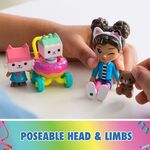 Product Spin Master Gabby's Dollhouse: Cat-Errific Celebration - 'Gabby's' Kitty Care Figure Set (6069425) thumbnail image