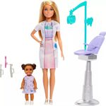 Product Mattel Barbie: You Can Be Anything - Dentist Doll (JCR74) thumbnail image