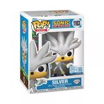 Product Funko Pop! Sonic The Hedgehog - Silver (Diamond) (Special Edition) thumbnail image