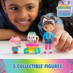 Product Spin Master Gabby's Dollhouse: Cat-Errific Celebration - 'Gabby's' Kitty Care Figure Set (6069425) thumbnail image